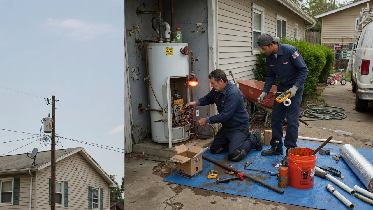 Leak Detection in Manhattan, IL near me
